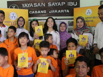 Ulang Tahun Nikita Willy Bersama Sayap Ibu Jakarta