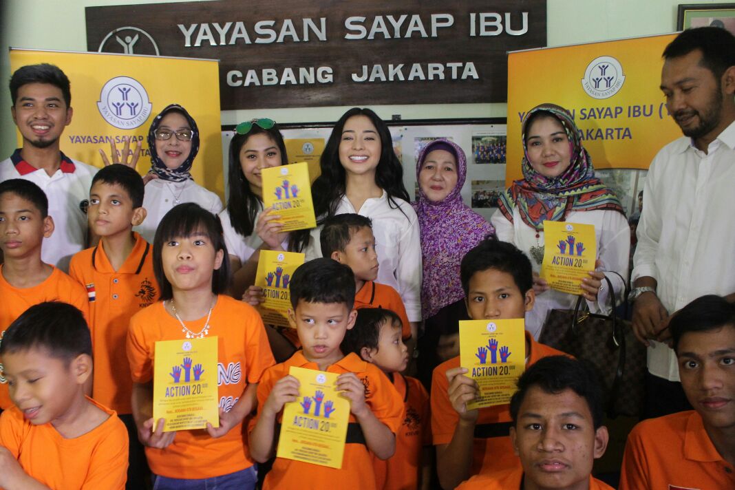 Ulang Tahun Nikita Willy Bersama Sayap Ibu Jakarta