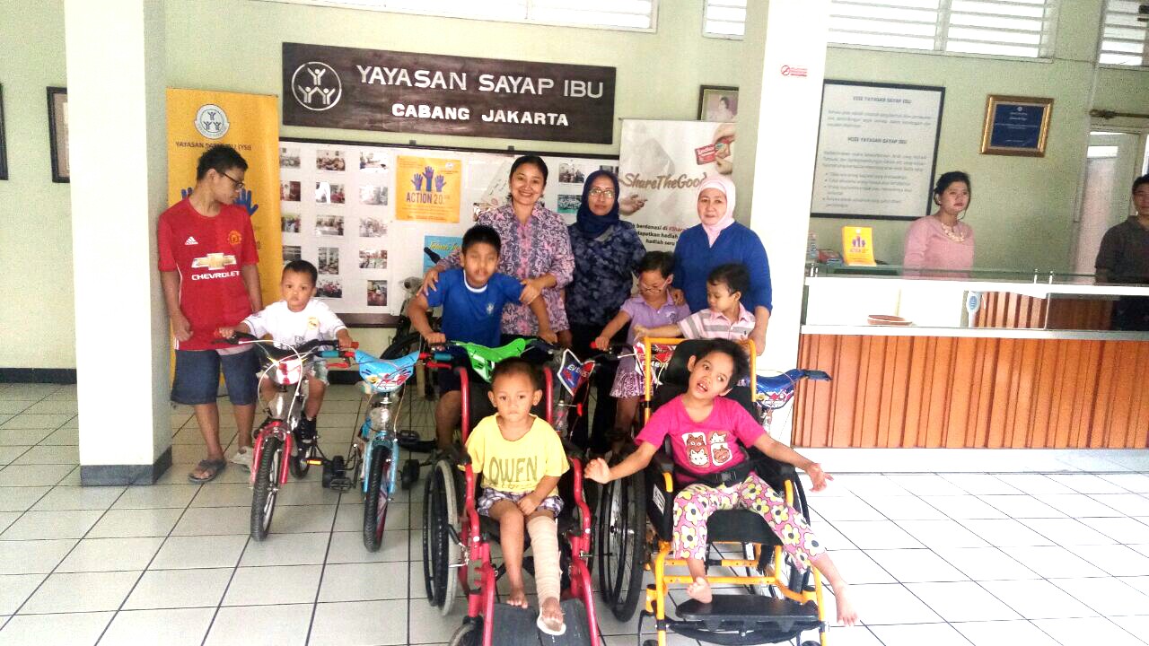 HADIAH 8 BUAH SEPEDA HARI INI -5 SEPTEMBER 2017 TELAH DITERIMA